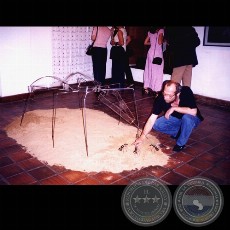 HORMIGAS, 2005 - Esculturas de CARLOS ALMEIDA